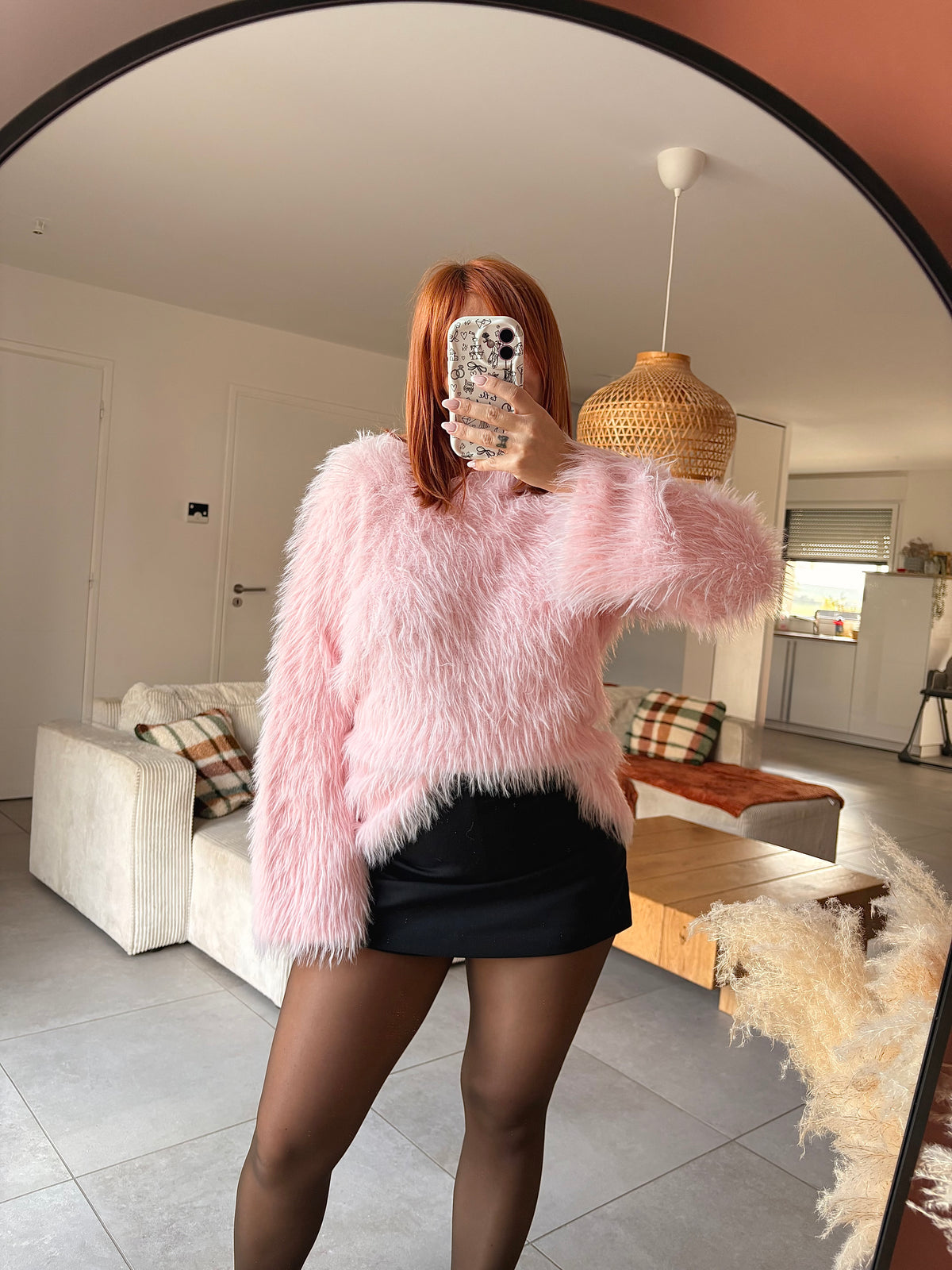 Pull duveteux