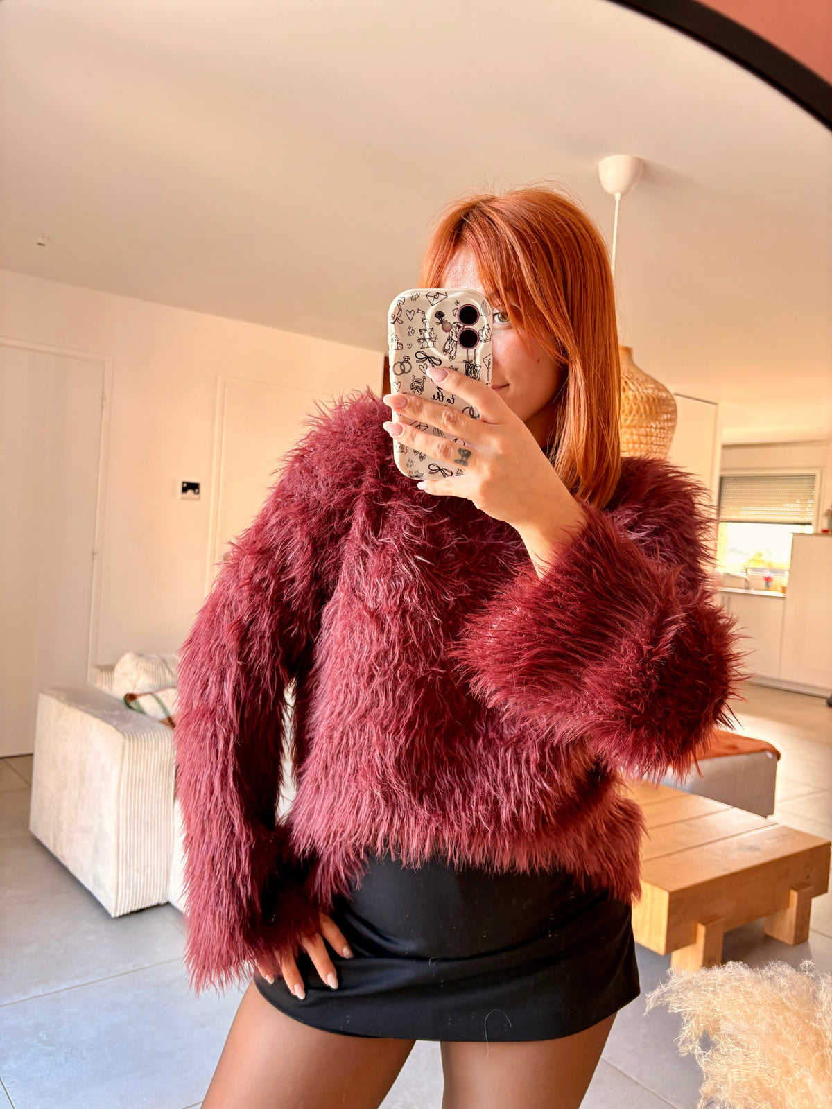 Pull duveteux
