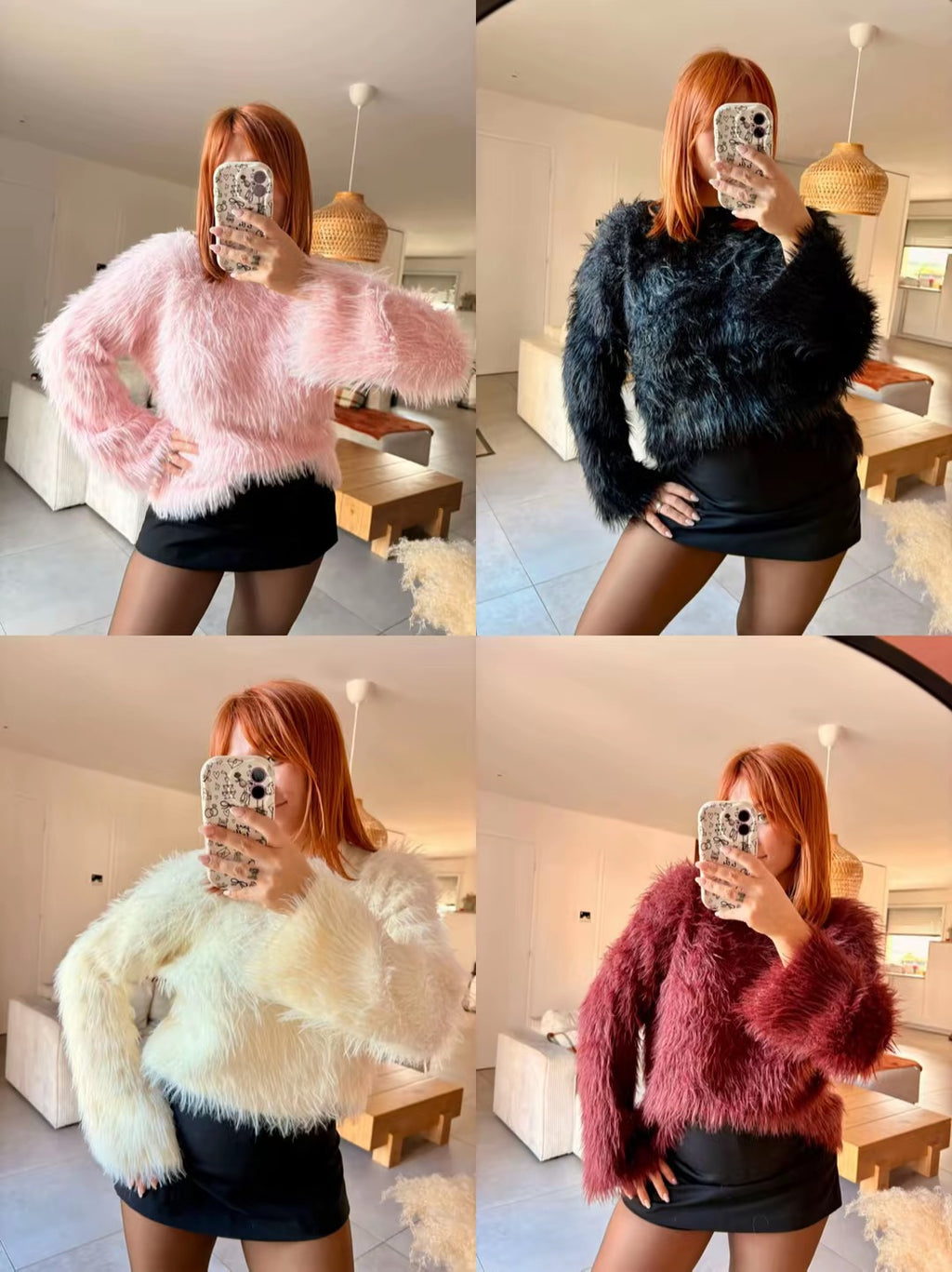 Pull duveteux